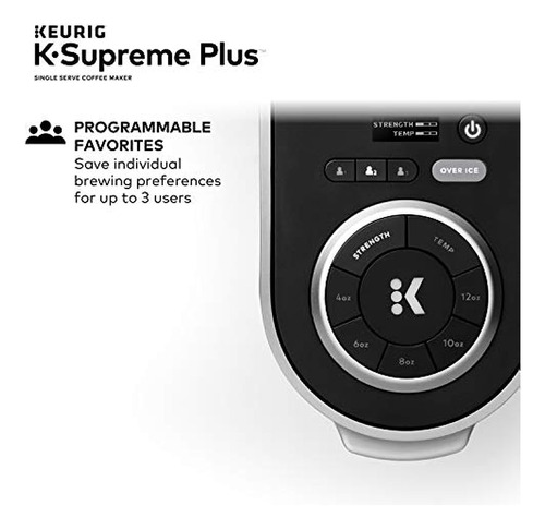 Cafetera Keurig K-supreme Plus, Cafetera De Cápsulas K-cup - Imagen 4