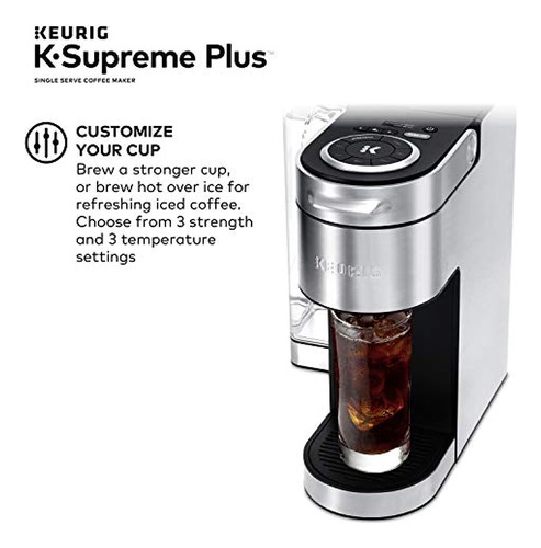 Cafetera Keurig K-supreme Plus, Cafetera De Cápsulas K-cup - Imagen 5