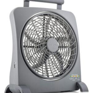 Treva - Ventilador Portátil Recargable De 10 Pulgadas, Cir