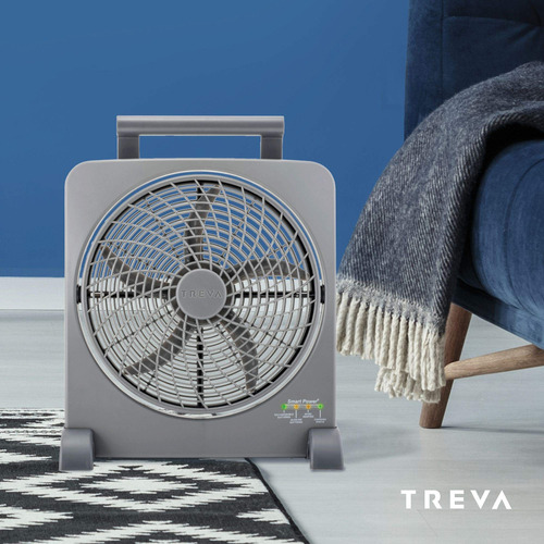 Treva - Ventilador Portátil Recargable De 10 Pulgadas, Cir - Imagen 8