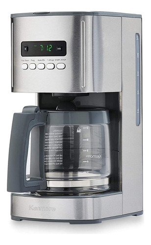 Kenmore, 12-cup Color Acero Inoxidable