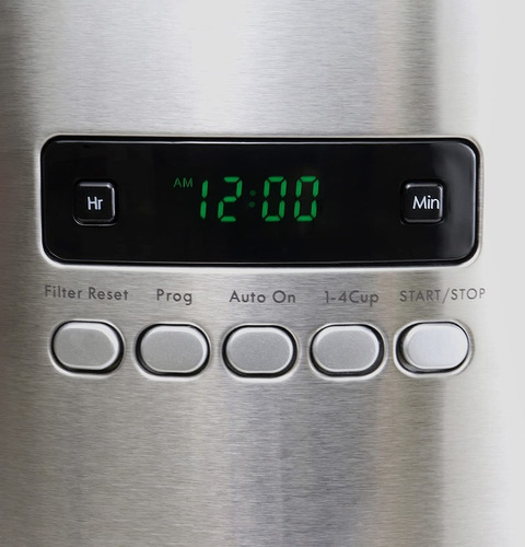 Kenmore, 12-cup Color Acero Inoxidable - Imagen 5