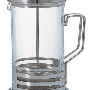 Hario Harior Bright Prensa Para Café O Té Plata 20.3 Fl O. Color Claro