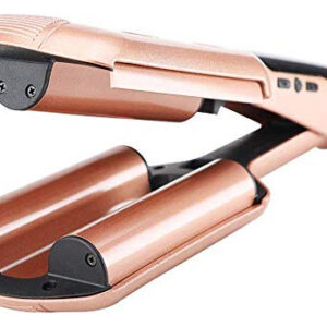 Aiko Pro Rodillo De Huevo De Turmalina De Cerámica De 3 Ba. Color Oro Rosa