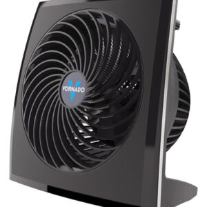 Ventilador Vornado 573 De Mesa 10 Pulgadas Compacto Color De La Estructura Negro Diámetro 10 Cm