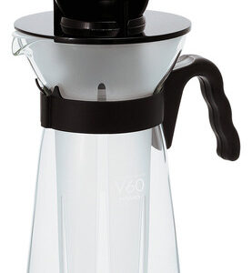 Hario V60 Fretta Cafetera Caliente Y Helada, 23.7 fl Oz, . Color Negro