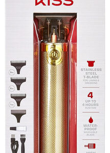 Recortadora Inalámbrica Kiss Precision Blade Con Acero Inoxi