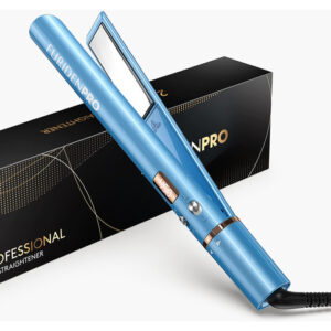 Furiden Pro - Plancha Para Alisar El Cabello, Alisador Y Ri. Color Azul Oscuro