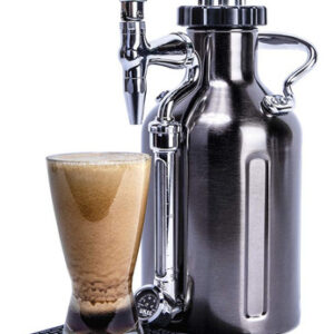 Growlerwerks Ukeg Nitro - Cafetera De Infusión Fría, 50 O. Color Negro Chrome