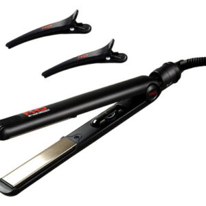 Mhu Professional Titanium Hair Plancha De Pelo De 1 Pulgada