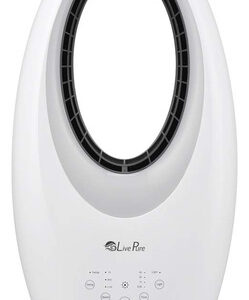 Livepure Lpfan Ventilador Oscilante Sin Aspas Para Toda La