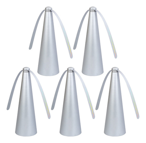 Piopiaoniu - 5 Ventiladores De Mesa Para Ventiladores De Co