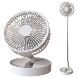 Yivandi Ventilador Plegable Con Batería Recargable De Mah