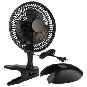 Rampro Escritorio Portátil Y Ventilador De Clip, Ventilado