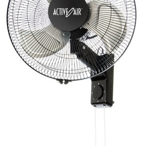 Active Air Ventilador Con Soporte Para Pared, De Gran Poten
