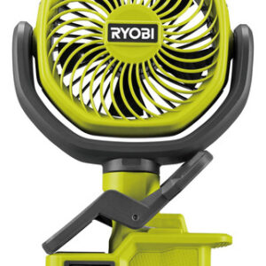 Ryobi Rcf18-0 18v One+ Ventilador Inalámbrico De 3.9 In H