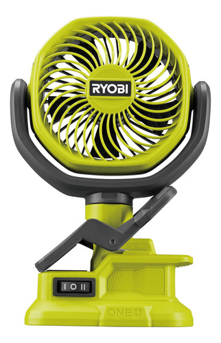 Ryobi Rcf18-0 18v One+ Ventilador Inalámbrico De 3.9 In H