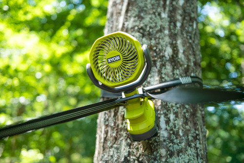 Ryobi Rcf18-0 18v One+ Ventilador Inalámbrico De 3.9 In H - Imagen 4