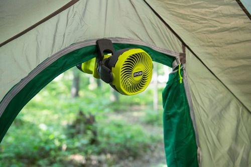 Ryobi Rcf18-0 18v One+ Ventilador Inalámbrico De 3.9 In H - Imagen 6
