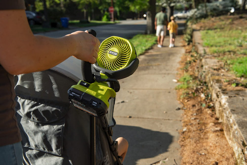 Ryobi Rcf18-0 18v One+ Ventilador Inalámbrico De 3.9 In H - Imagen 7