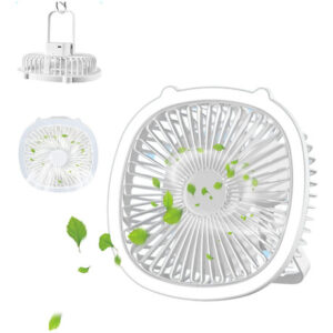 Aduri Ventilador De Escritorio, Pequeño Ventilador De Mesa