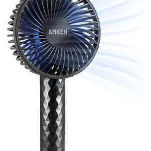 Amken Ventilador De Mano Pequeño, Mini Ventilador Portáti
