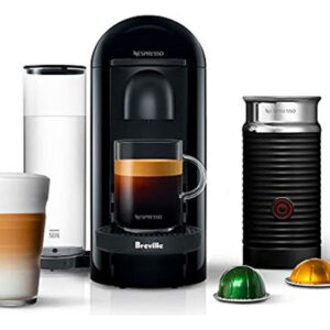 Cafetera Breville-nespresso Usa Bnv420ibl1buc1 Vertuoplus, . Color Ink Black