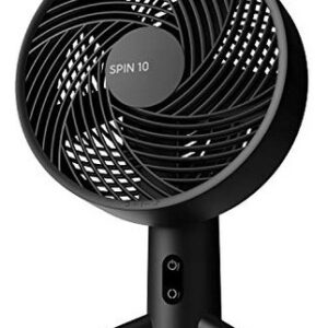 Sharper Image Spin 10 Ventilador Oscilante De Escritorio Co
