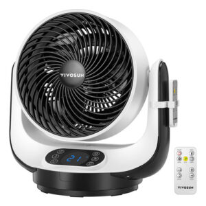 Vivosun Ventilador Circulador De Aire De 13 Pulgadas, Venti