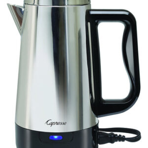 Capresso, Cafetera, Metálica, Metálico