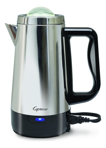 Capresso, Cafetera, Metálica, Metálico