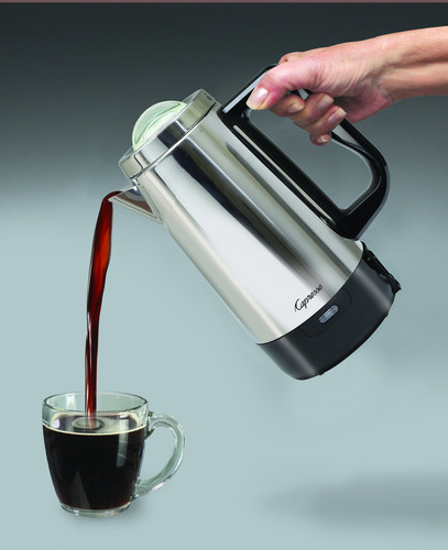 Capresso, Cafetera, Metálica, Metálico - Imagen 3