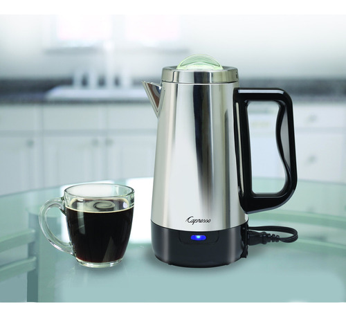 Capresso, Cafetera, Metálica, Metálico - Imagen 4