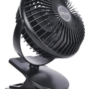 Ventilador De Clip Con Batería Recargable De Mah, Dura 40