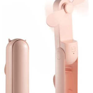 Mini Ventilador De Mano, Ventilador Portátil De 2 Velocida