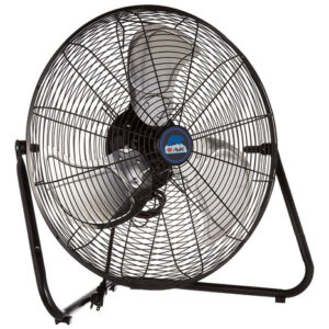 Ventilador De Suelo De Alta Velocidad Soleaire Firtana, Neg