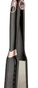 Usmooth Plancha De Estilo Profesional Negro Mate, 1.5 Pulgad