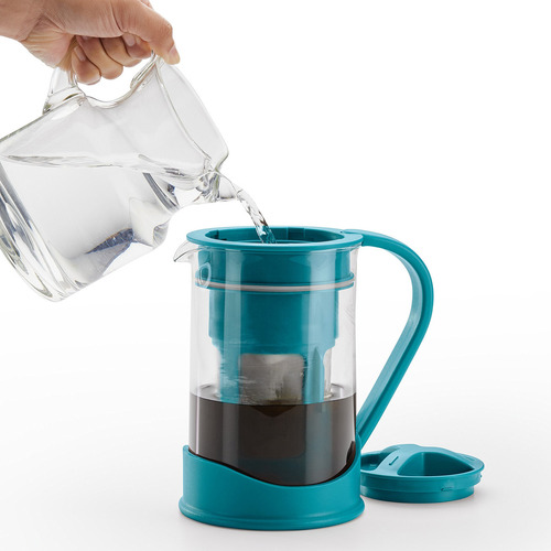 Bonjour Cafetera Cold Brewer, Aqua Color Agua - Imagen 5