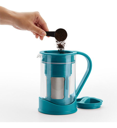 Bonjour Cafetera Cold Brewer, Aqua Color Agua - Imagen 6