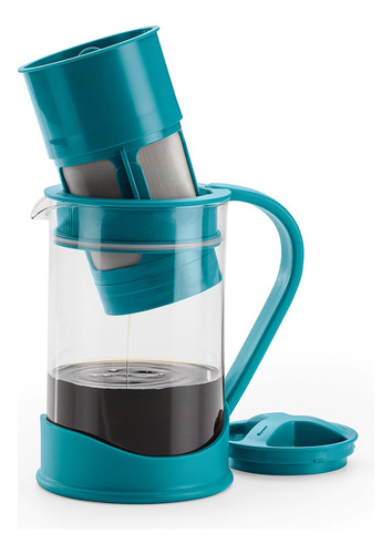 Bonjour Cafetera Cold Brewer, Aqua Color Agua - Imagen 7