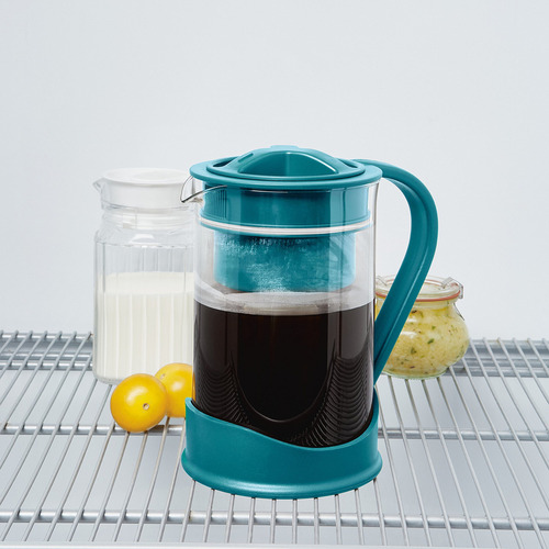 Bonjour Cafetera Cold Brewer, Aqua Color Agua - Imagen 8