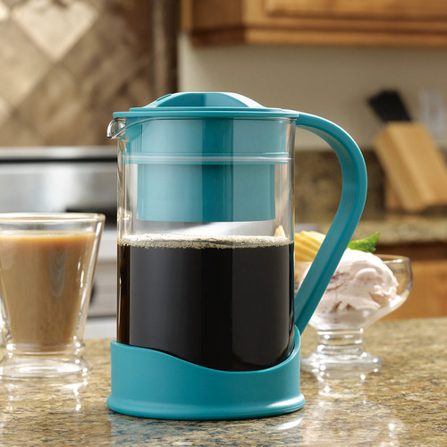 Bonjour Cafetera Cold Brewer, Aqua Color Agua - Imagen 9