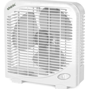 Shinic Ventilador De Mesa De 10 Pulgadas Para Dormitorio, 2