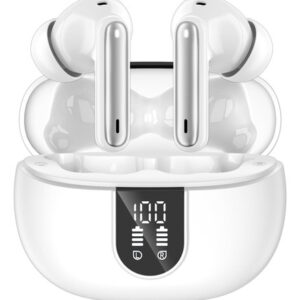 Auriculares Inalámbricos, Bluetooth 5.3, 40 Horas Estéreo