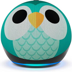 Amazon Echo Dot Echo Dot 5th Gen Kids Con Asistente Virtual Alexa Owl 110v/240v