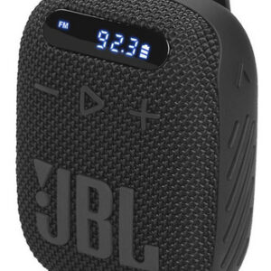 Parlante Jbl Wind 3 Bici Moto Bluetooth Micro Sd Y Radio Fm Voltaje 110v Color Negro