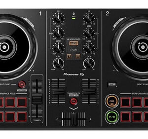 Controlador Dj Pioneer Ddj-200 Negro De 2 Canales