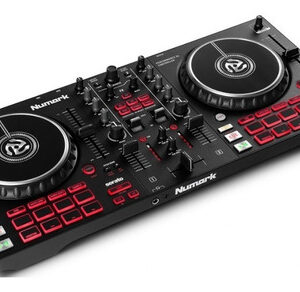 Controlador Dj Numark Mixtrack Mixtrack Pro Fx Negro