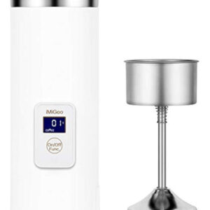 Imigoo Cafetera Portatil De 8 Oz - Percolador De Cafe