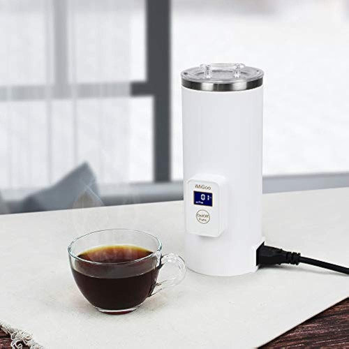 Imigoo Cafetera Portatil De 8 Oz - Percolador De Cafe - Imagen 3